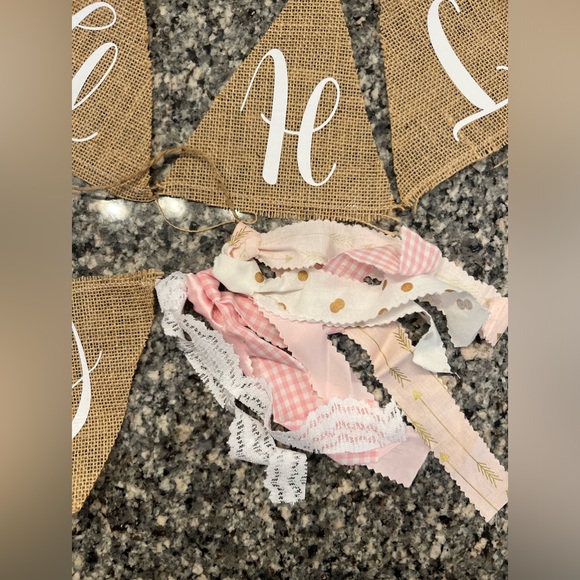 Wild One Birthday Banner Set  (Highchair Banner + HBD Banner) - Picture 7 of 10